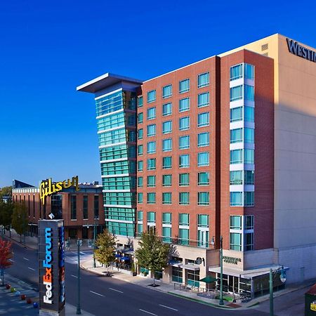 Hotel The Westin Memphis Beale Street Exterior foto